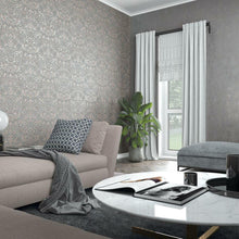 32605 Floral Damask City Glam Wallpaper by Galerie