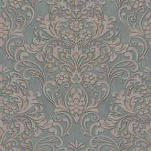 32604 Floral Damask City Glam Wallpaper by Galerie