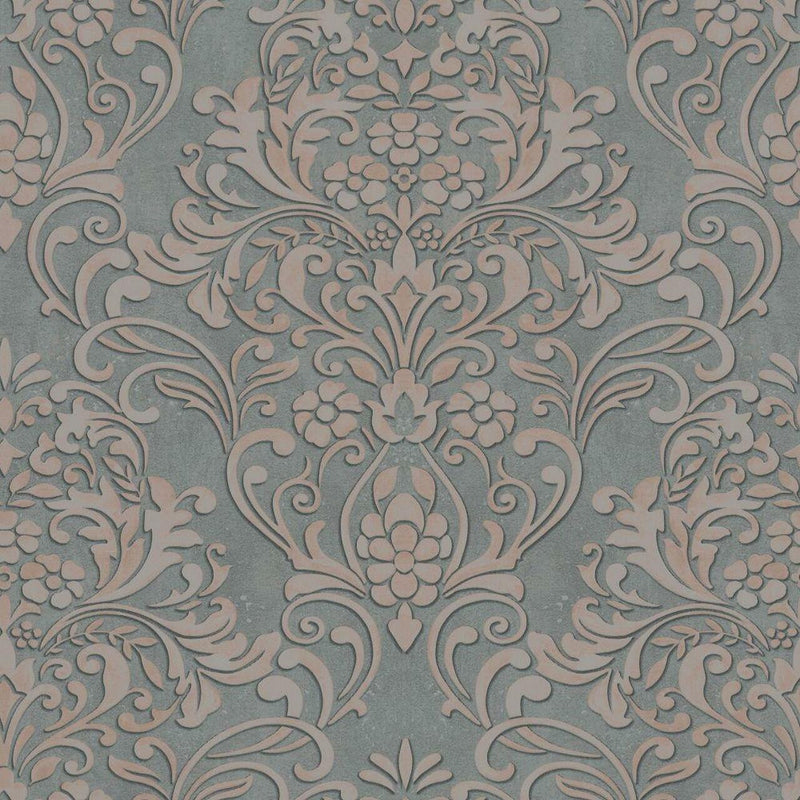 32604 Floral Damask City Glam Wallpaper by Galerie