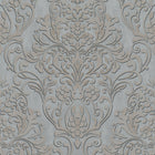 32605 Floral Damask The New Design Book Grey and Gold Wallpaper By Galerie