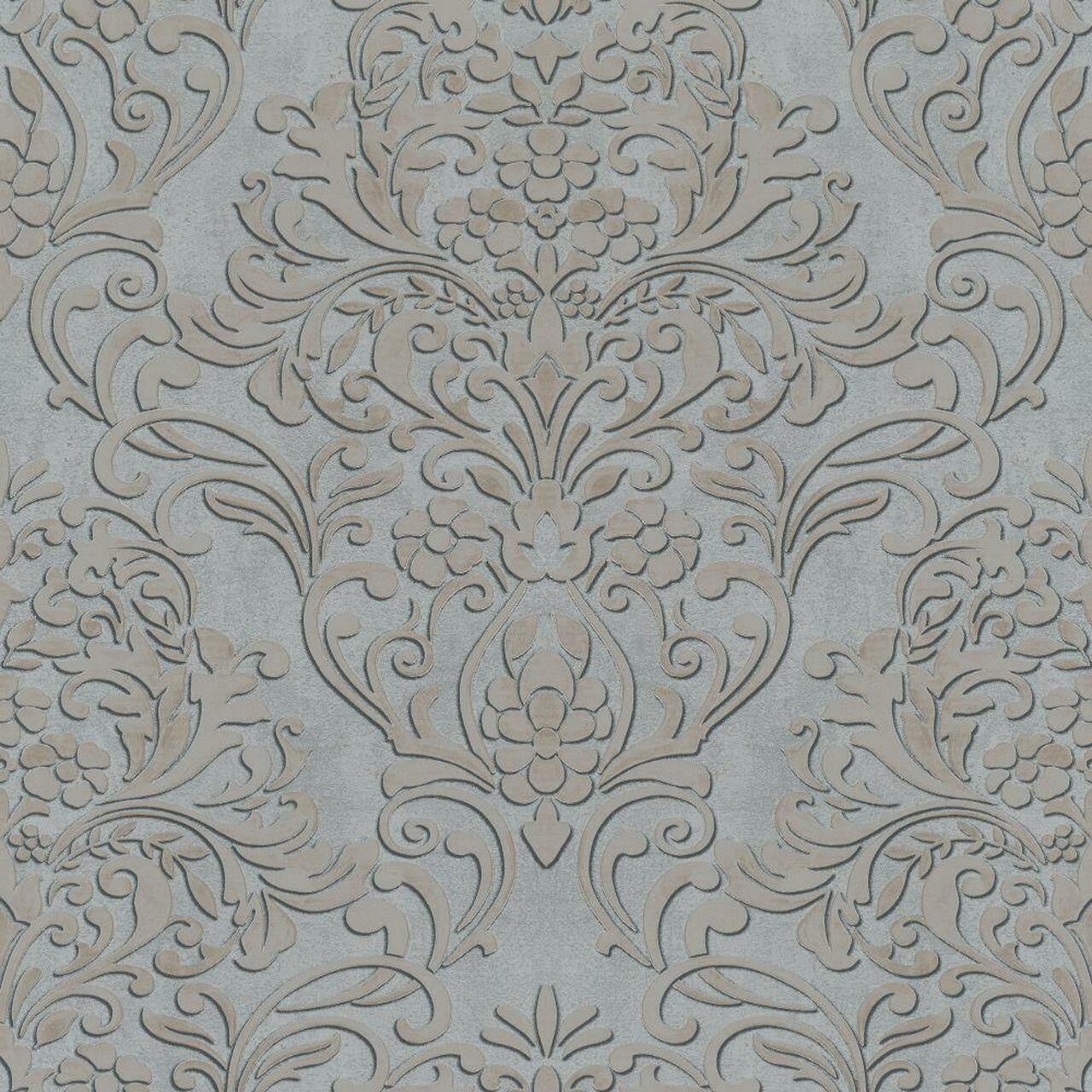 32605 Floral Damask City Glam Wallpaper by Galerie