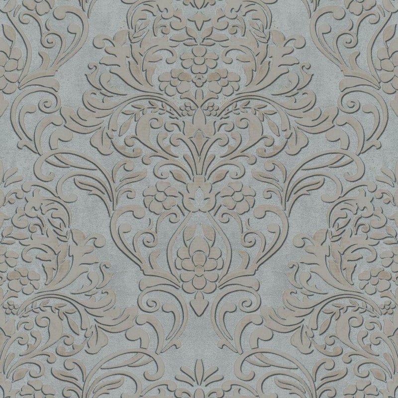 32605 Floral Damask City Glam Wallpaper by Galerie