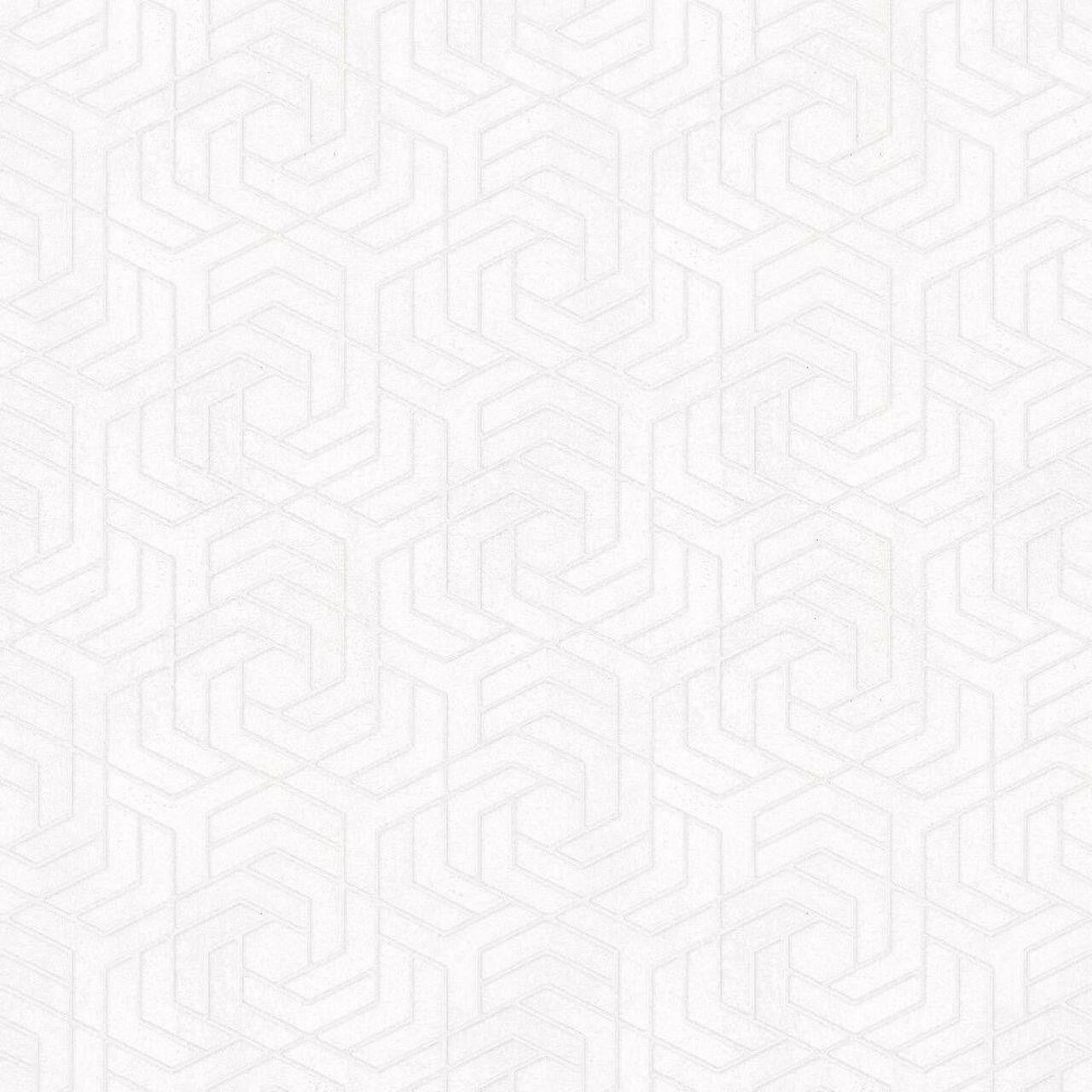 32606 Hex Geometric City Glam Wallpaper by Galerie