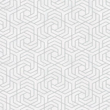 32607 Hex Geometric City Glam Wallpaper by Galerie