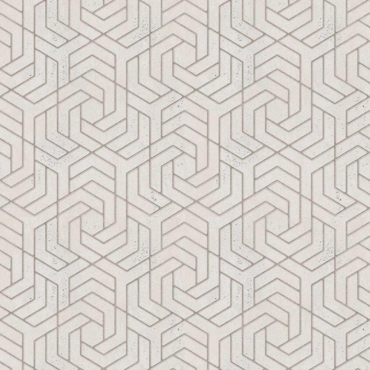 32608 Hex Geometric The New Design Book Beige and Gold Wallpaper By Galerie