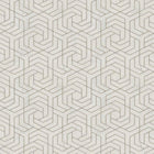 32608 Hex Geometric City Glam Wallpaper by Galerie
