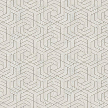 32608 Hex Geometric City Glam Wallpaper by Galerie