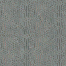 32609 Hex Geometric City Glam Wallpaper by Galerie