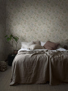 3261 Folklore Multi and Beige Wallpaper by Boråstapeter