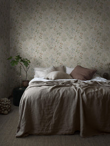 3261 Folklore Multi and Beige Wallpaper by Boråstapeter