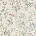 3261 Folklore Multi and Beige Wallpaper by Boråstapeter