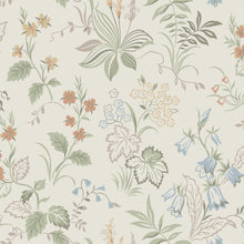 3261 Folklore Multi and Beige Wallpaper by Boråstapeter