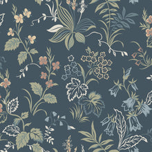 3262 Folklore Multi and Blue Wallpaper by Boråstapeter