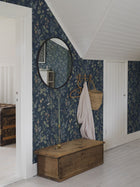3262 Folklore Multi and Blue Wallpaper by Boråstapeter