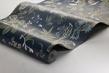 3262 Folklore Multi and Blue Wallpaper by Boråstapeter