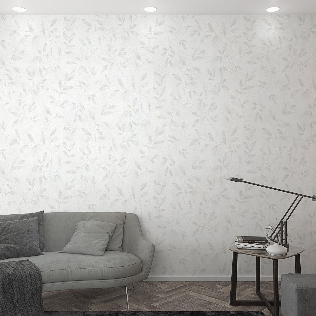 32632 Leaf The New Design Book White Wallpaper By Galerie