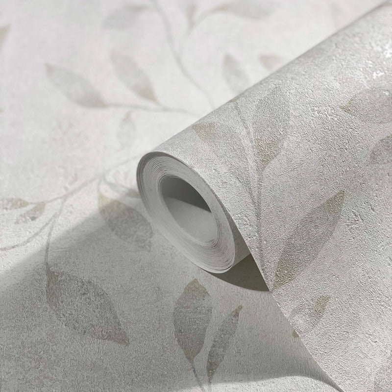 32632 Leaf The New Design Book White Wallpaper By Galerie