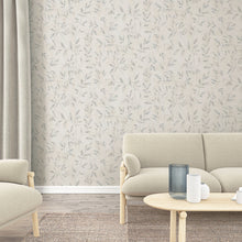 32633 Leaf The New Design Book Beige Wallpaper By Galerie