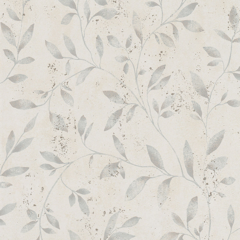 32633 Leaf The New Design Book Beige Wallpaper By Galerie