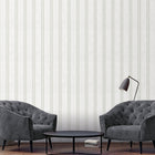 32635 Mixed Stripe The New Design Book White Wallpaper By Galerie