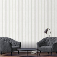 32635 Mixed Stripe The New Design Book White Wallpaper By Galerie