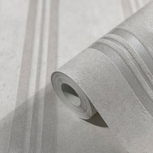 32635 Mixed Stripe The New Design Book White Wallpaper By Galerie