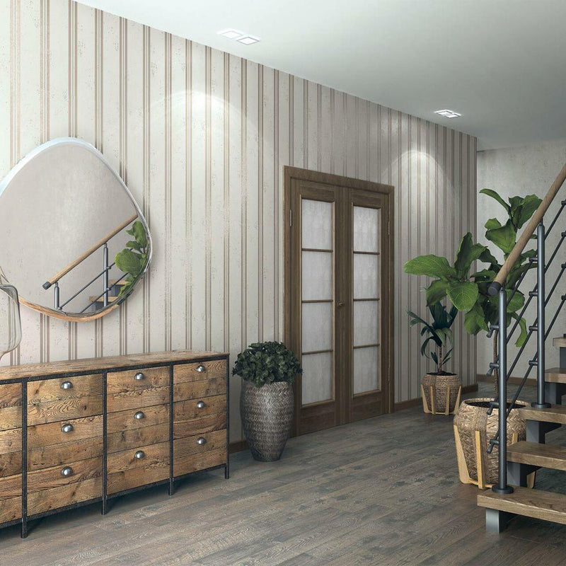 32637 Mixed Stripe City Glam Wallpaper by Galerie