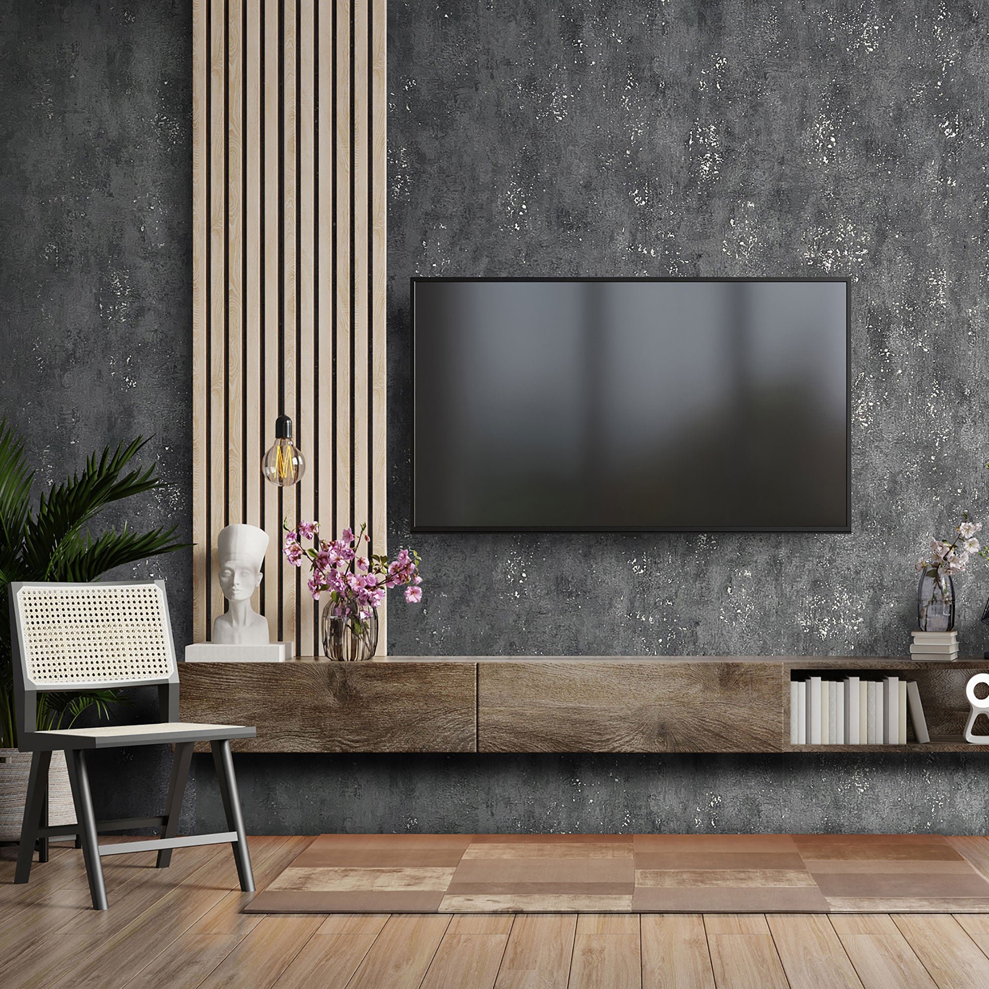 32638 Plain Urban Textures Wallpaper By Galerie