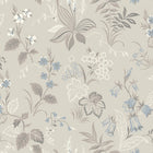 3263 Folklore Multi and Grey Wallpaper by Boråstapeter