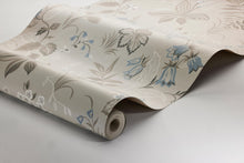 3263 Folklore Multi and Grey Wallpaper by Boråstapeter