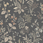 3264 Folklore Multi and Grey Wallpaper by Boråstapeter