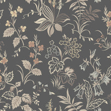 3264 Folklore Multi and Grey Wallpaper by Boråstapeter