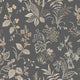 Folklore Multi and Grey Timeless Traditions Wallpaper by Boråstapeter