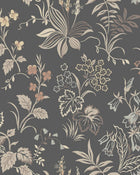 3264 Folklore Multi and Grey Wallpaper by Boråstapeter