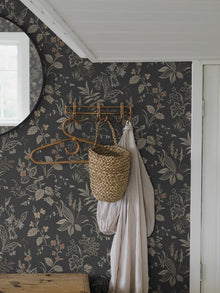 3264 Folklore Multi and Grey Wallpaper by Boråstapeter