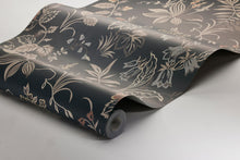 3264 Folklore Multi and Grey Wallpaper by Boråstapeter