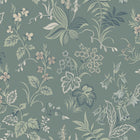 3265 Folklore Multi and Green Wallpaper by Boråstapeter