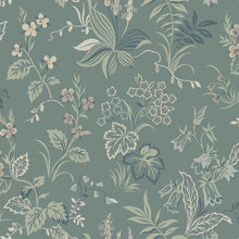 3265 Folklore Multi and Green Wallpaper by Boråstapeter