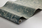 3265 Folklore Multi and Green Wallpaper by Boråstapeter