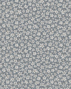3266 Skogsblomst Blue and White Wallpaper by Boråstapeter