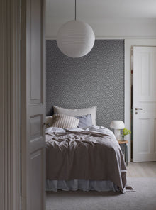 3266 Skogsblomst Blue and White Wallpaper by Boråstapeter