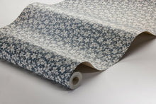 3266 Skogsblomst Blue and White Wallpaper by Boråstapeter
