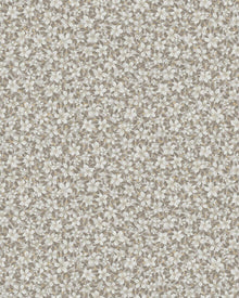 3267 Skogsblomst Beige and White Wallpaper by Boråstapeter