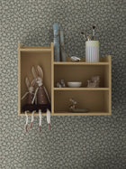 3268 Skogsblomst Green and Beige Wallpaper by Boråstapeter