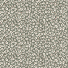 3268 Skogsblomst Green and Beige Wallpaper by Boråstapeter