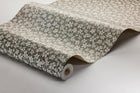 3268 Skogsblomst Green and Beige Wallpaper by Boråstapeter