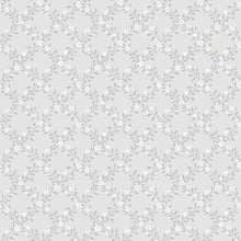 3269 Sommarslöja Grey and Blue Wallpaper by Boråstapeter