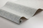 3269 Sommarslöja Grey and Blue Wallpaper by Boråstapeter