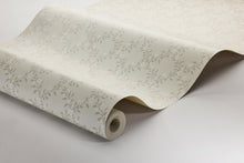 3270 Sommarslöja Grey and Beige Wallpaper by Boråstapeter