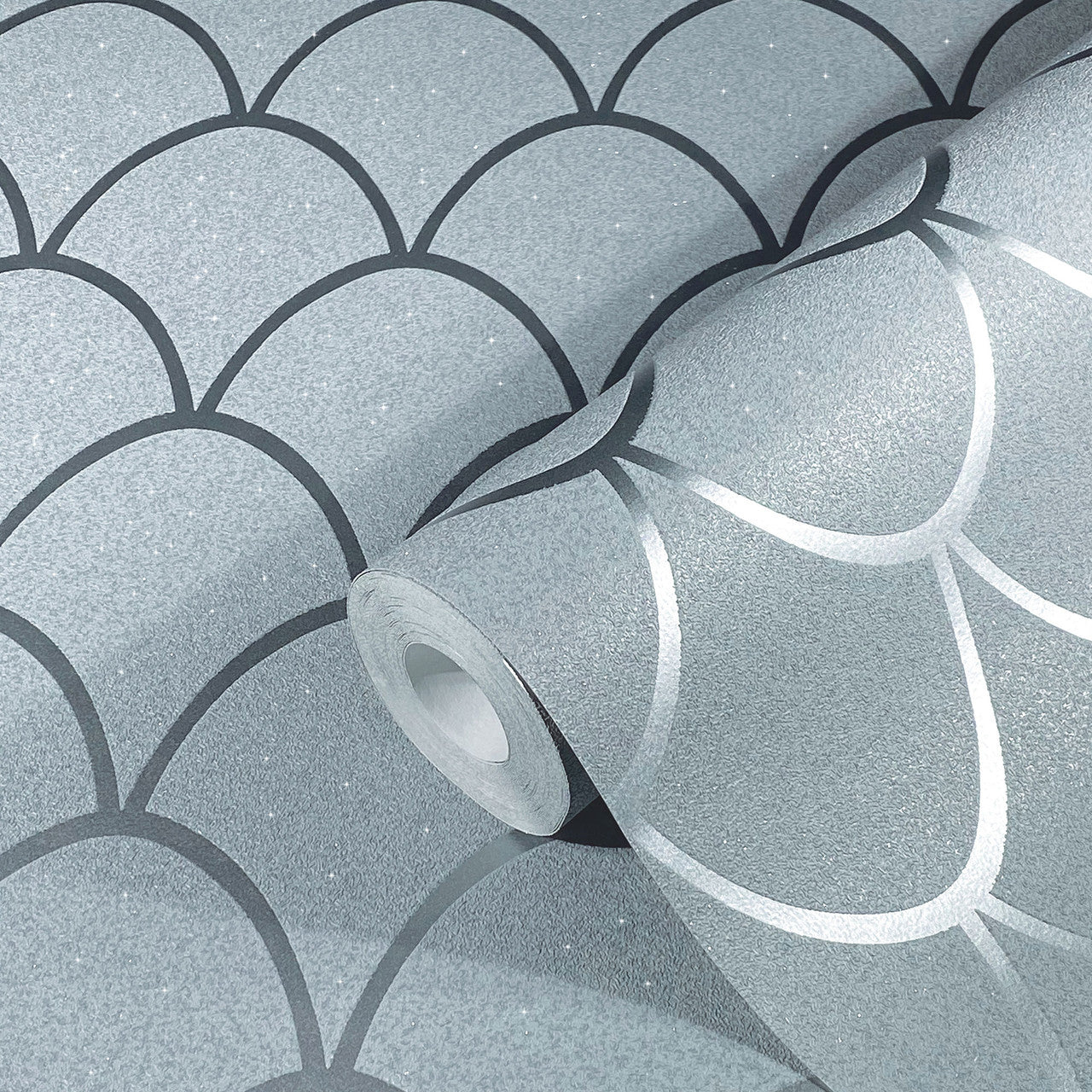 32718 Arch The New Design Book Green and Grey Wallpaper By Galerie